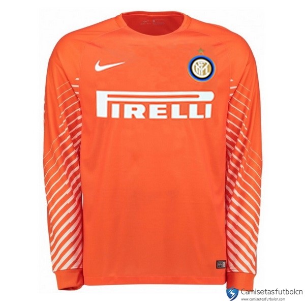 Camiseta Inter de Milán ML Portero 2017-18